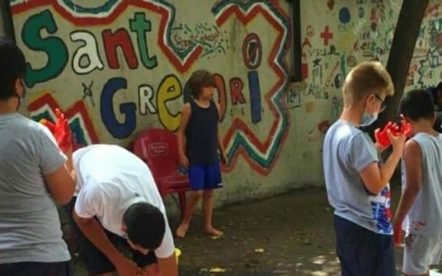 Imatge del casal d'estiu de Grandalla/ Instagram